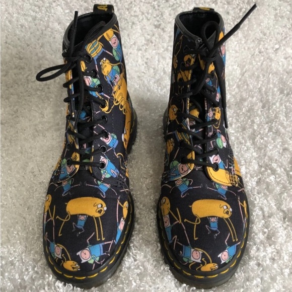 Dr. Martens Adventure Time Limited Edition Boots - Picture 4 of 6